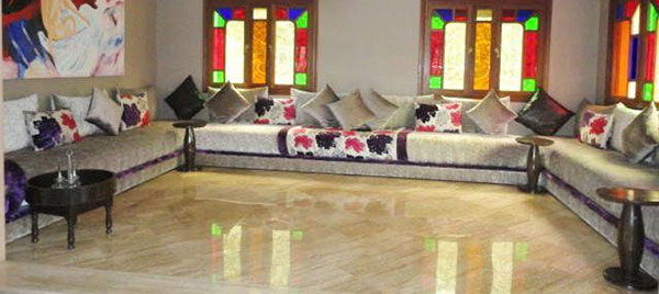 canape marocain sur mesure