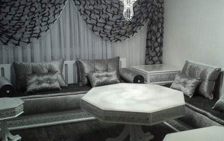 salon marocain tendance