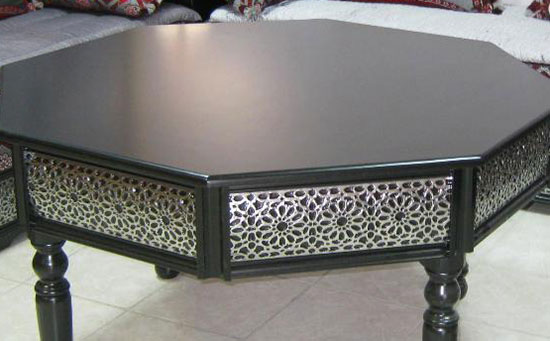 table orientale moucharabieh