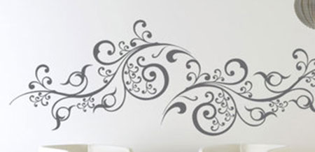 stickers arabesque moderne