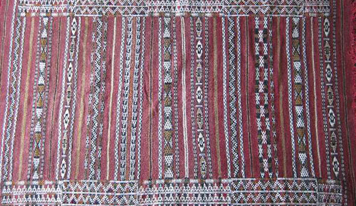 tapis marocain berbere