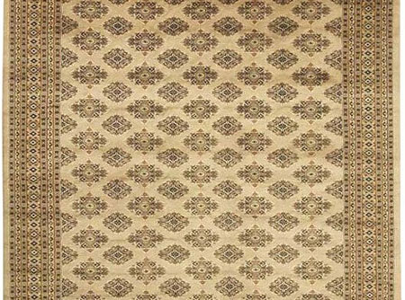 tapis pakistanais soie moderne