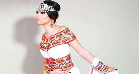 robe kabyle gargari