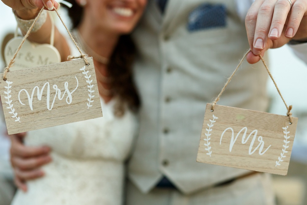 Quand envoyer le faire part de mariage ? A qui et quoi écrire dessus?