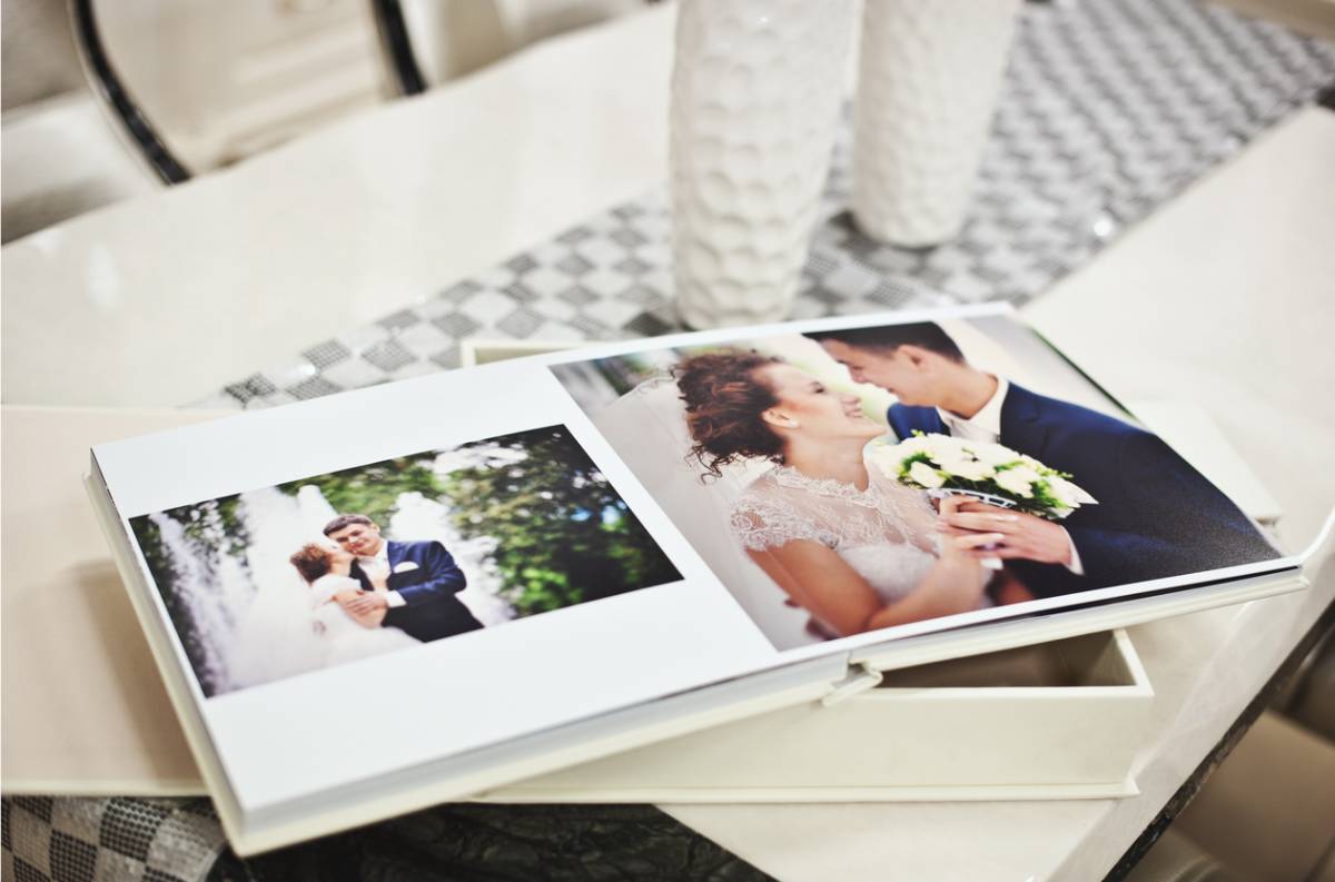 Comment faire un livre photo de mariage?